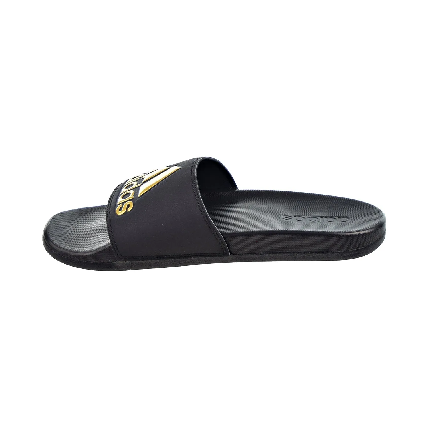 Adidas Adilette Comfort Men's Slides Core Black-Gold Metallic