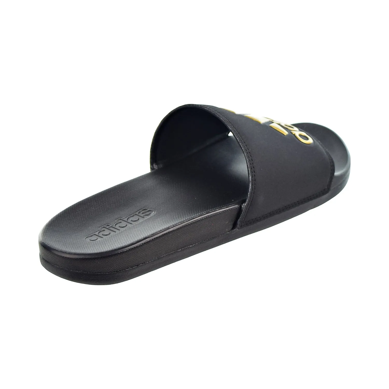 Adidas Adilette Comfort Men's Slides Core Black-Gold Metallic