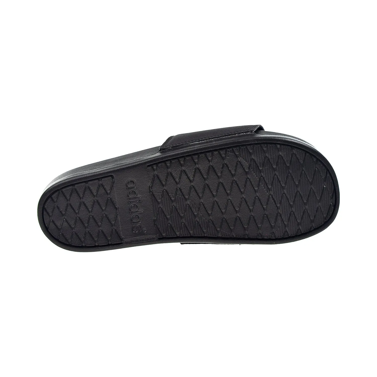 Adidas Adilette Comfort Men's Slides Core Black-Gold Metallic