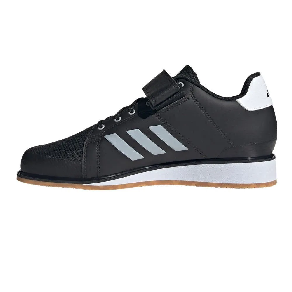 Adidas Power Perfect 3 Weightlifting Boots - Core Black