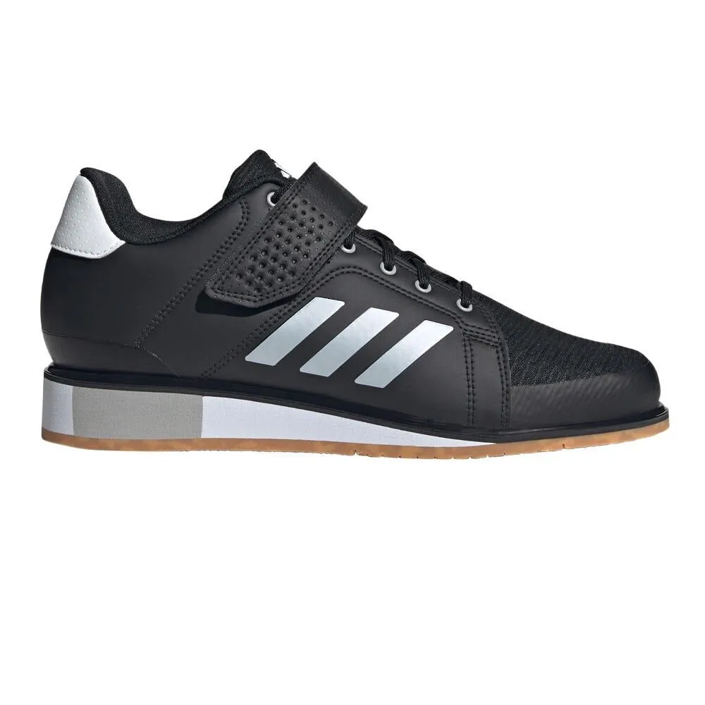 Adidas Power Perfect 3 Weightlifting Boots - Core Black