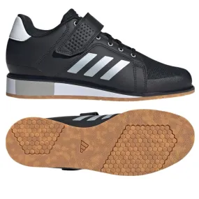 Adidas Power Perfect 3 Weightlifting Boots - Core Black