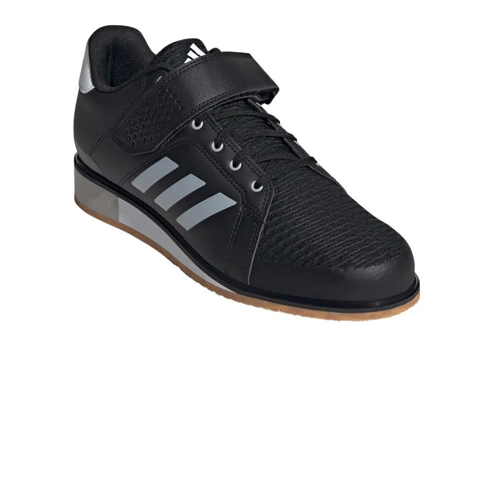 Adidas Power Perfect 3 Weightlifting Boots - Core Black