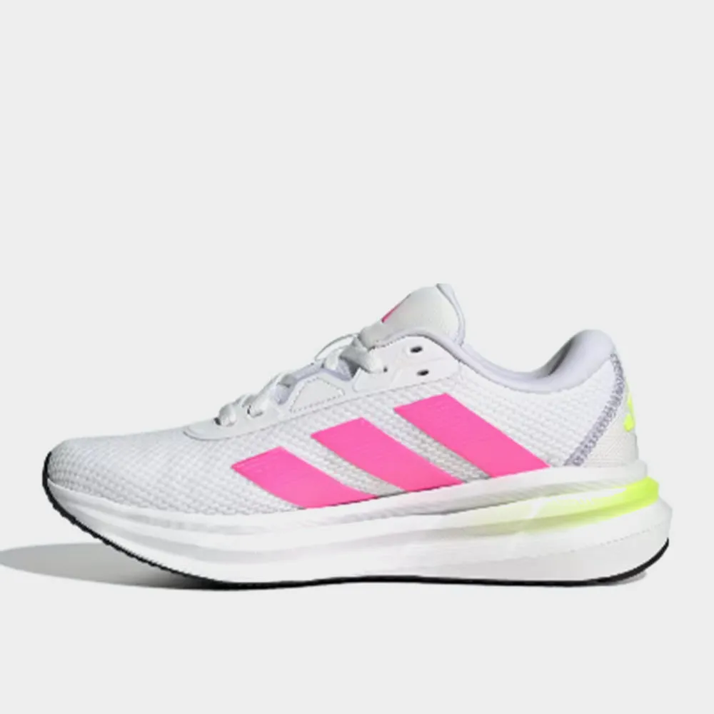 Adidas Womens Galaxy 7 Entry Level Running White/multi _ 183245 _ White