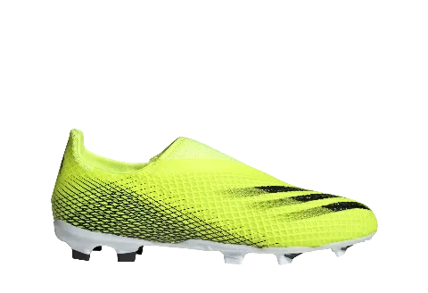 Adidas X ghosted .3 JR Firm Gound- solar yellow/core black/ team royal