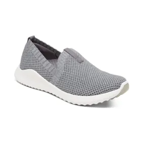ANGIE SLIP ON GREY