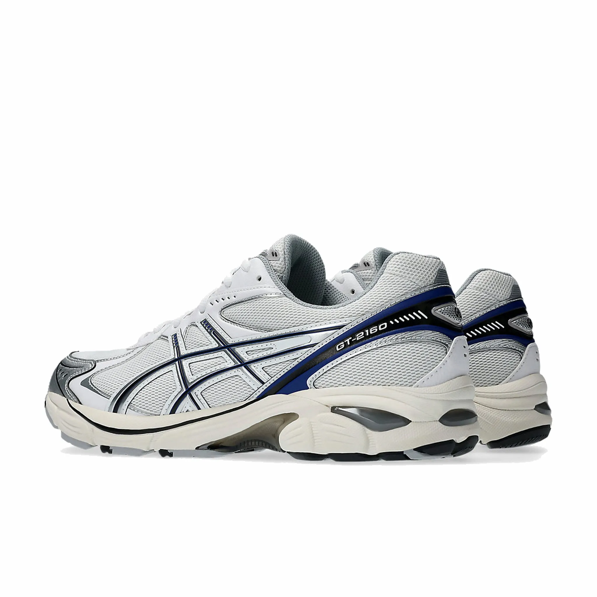 ASICS Men's GT-2160 (White/Deep Marine)