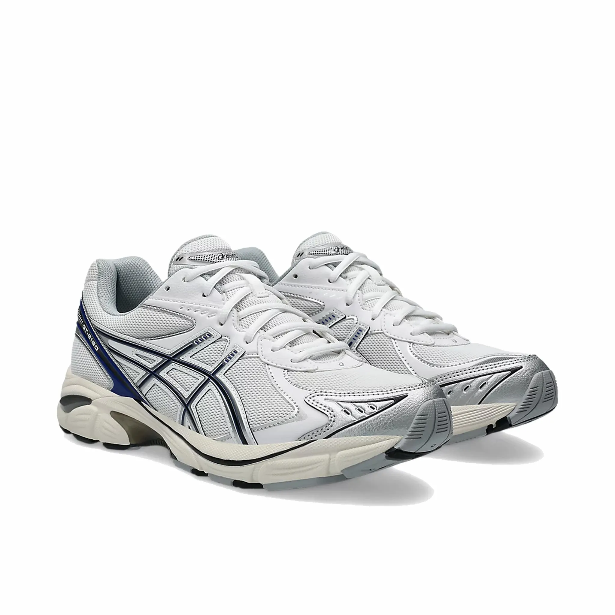 ASICS Men's GT-2160 (White/Deep Marine)
