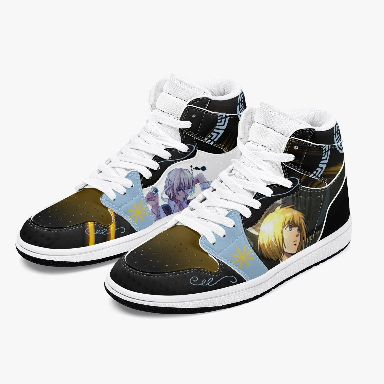 Attack On Titan Armin Alert JD1 Anime Shoes