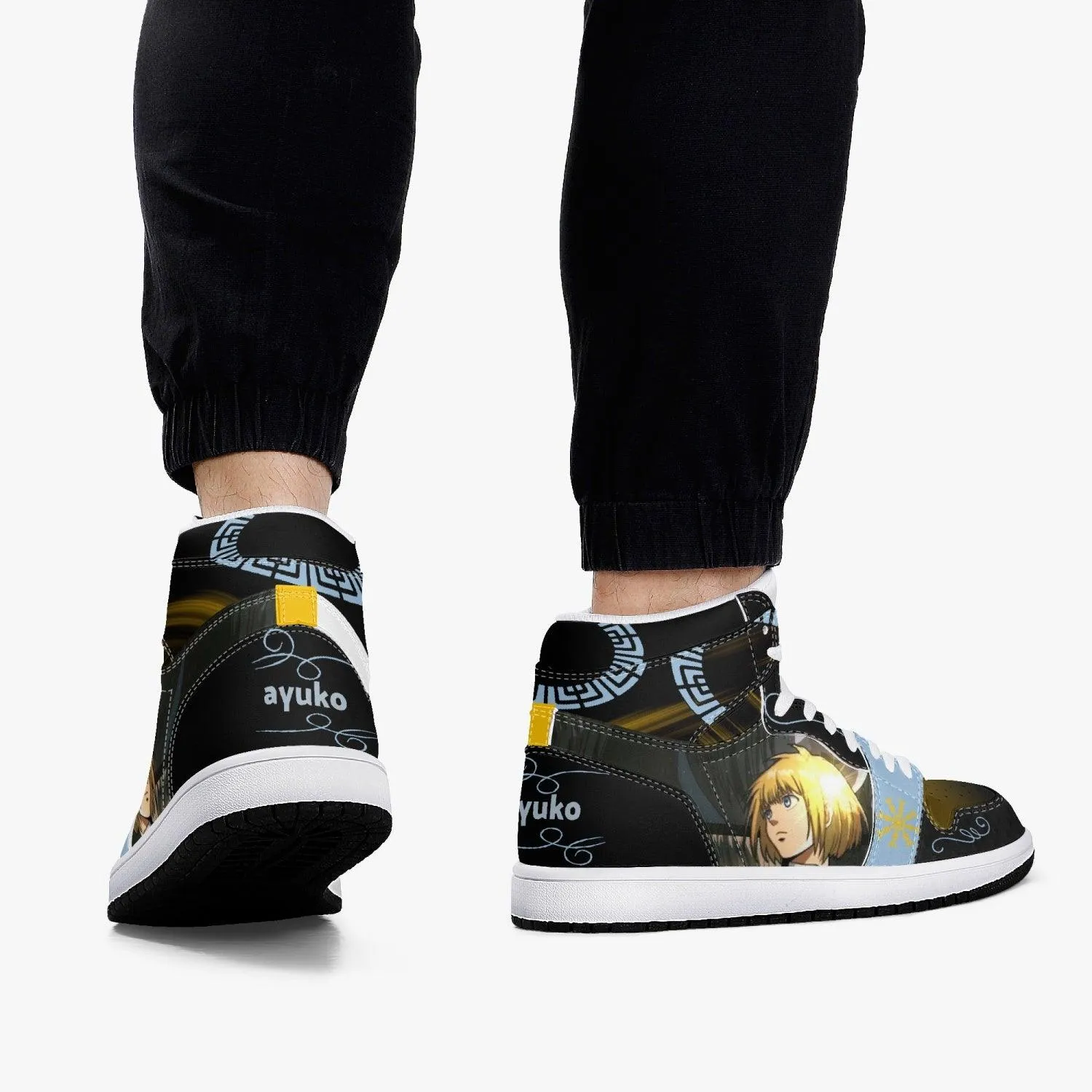Attack On Titan Armin Alert JD1 Anime Shoes