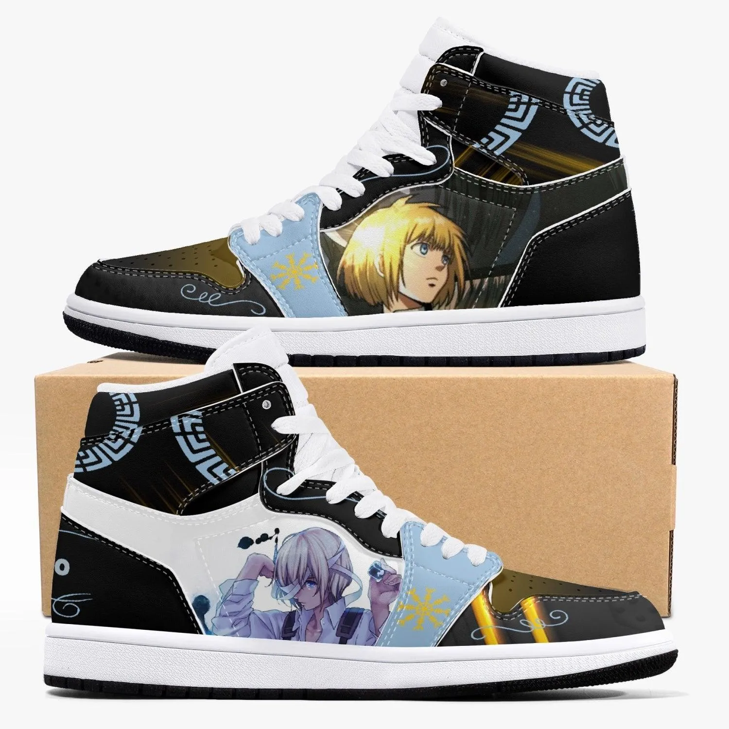 Attack On Titan Armin Alert JD1 Anime Shoes