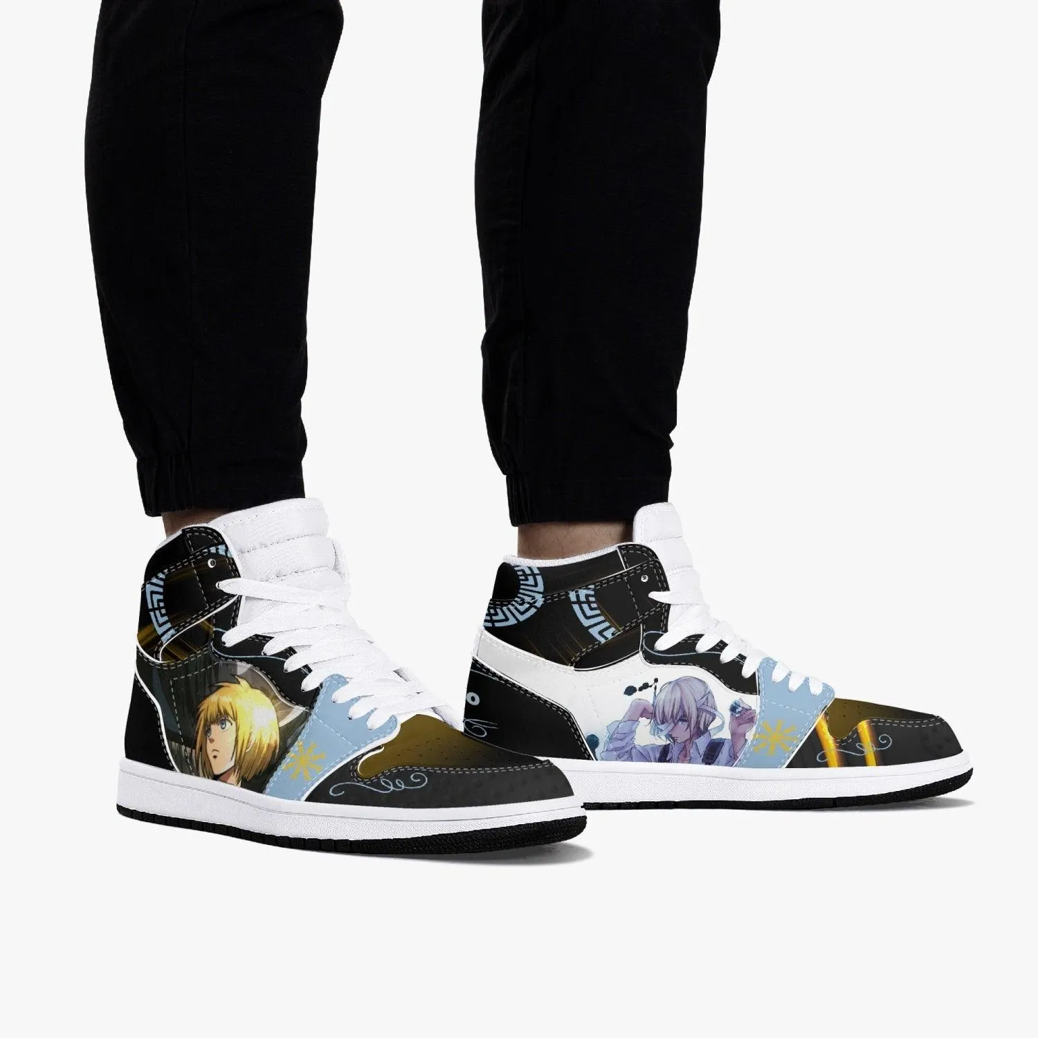 Attack On Titan Armin Alert JD1 Anime Shoes
