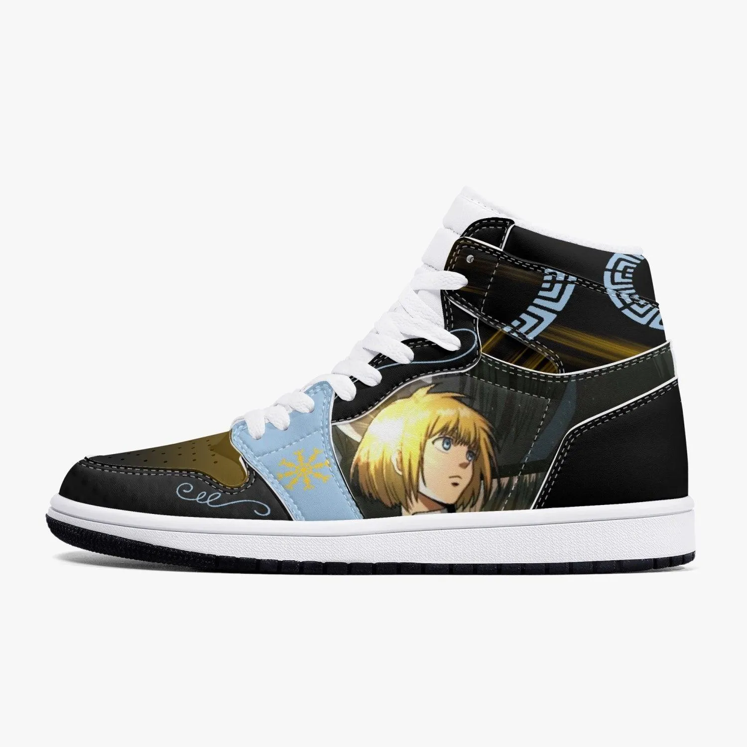Attack On Titan Armin Alert JD1 Anime Shoes