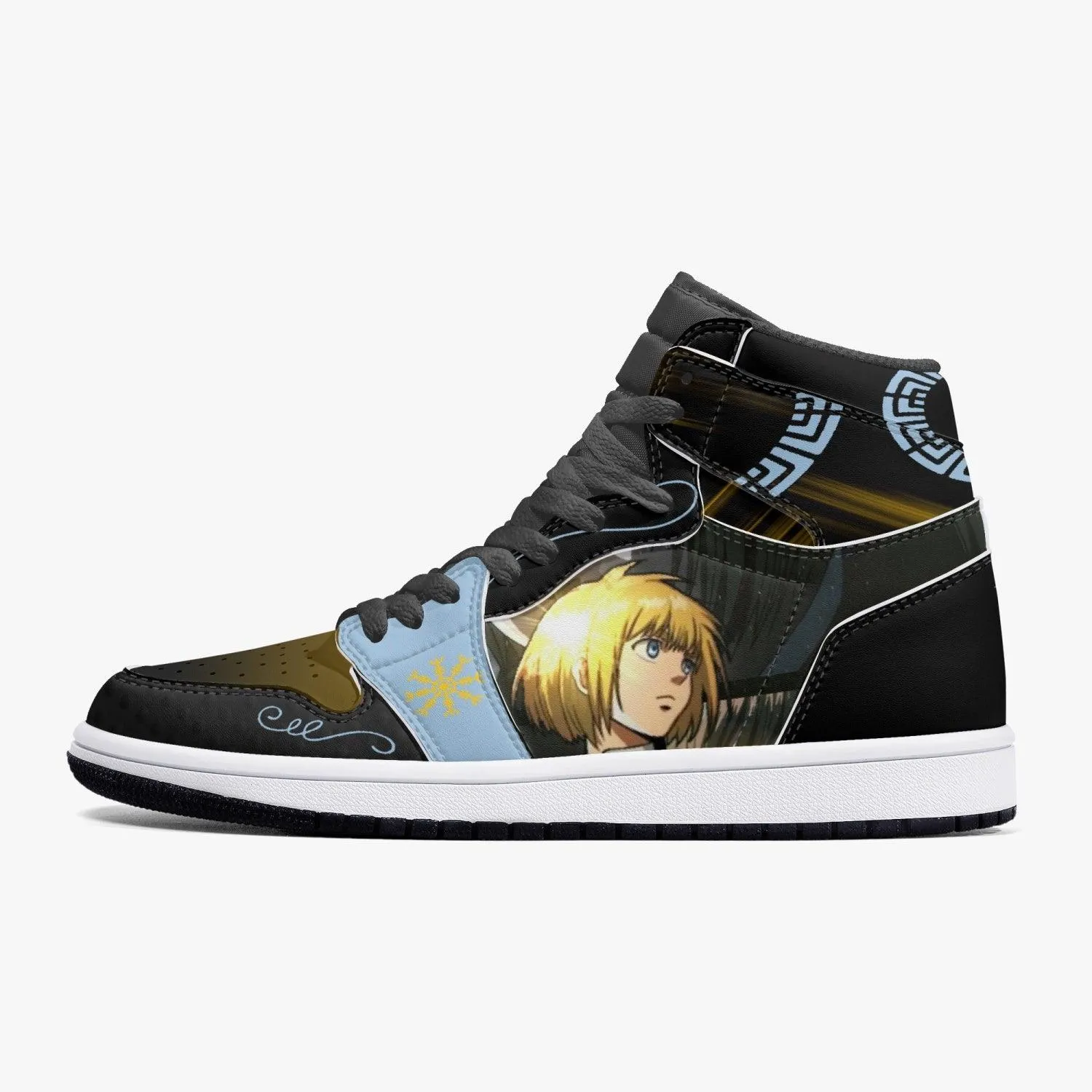 Attack On Titan Armin Alert JD1 Anime Shoes