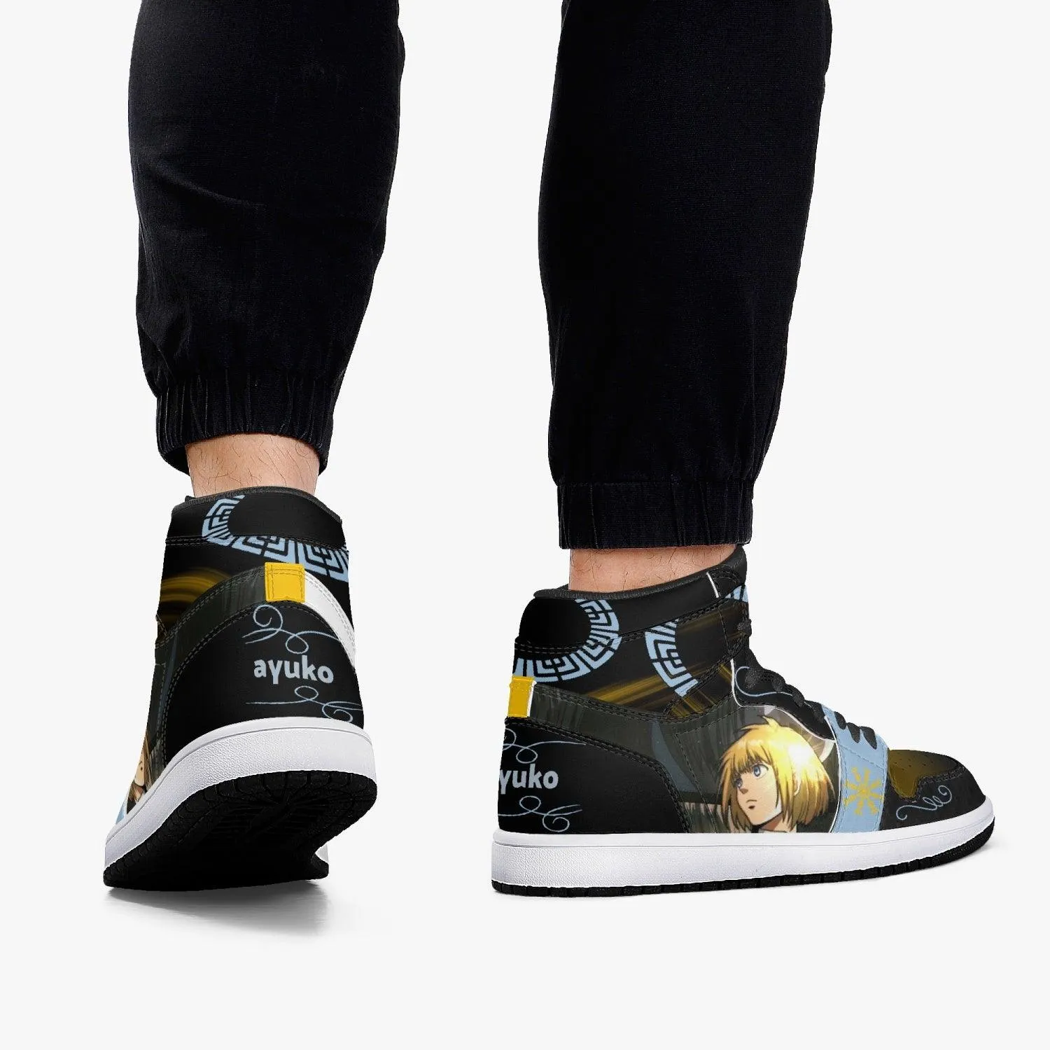 Attack On Titan Armin Alert JD1 Anime Shoes
