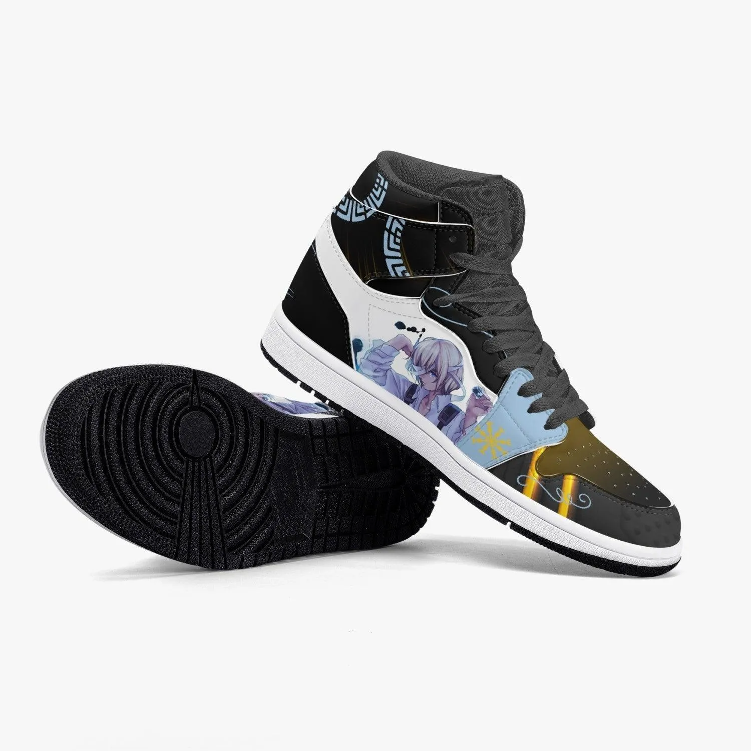 Attack On Titan Armin Alert JD1 Anime Shoes