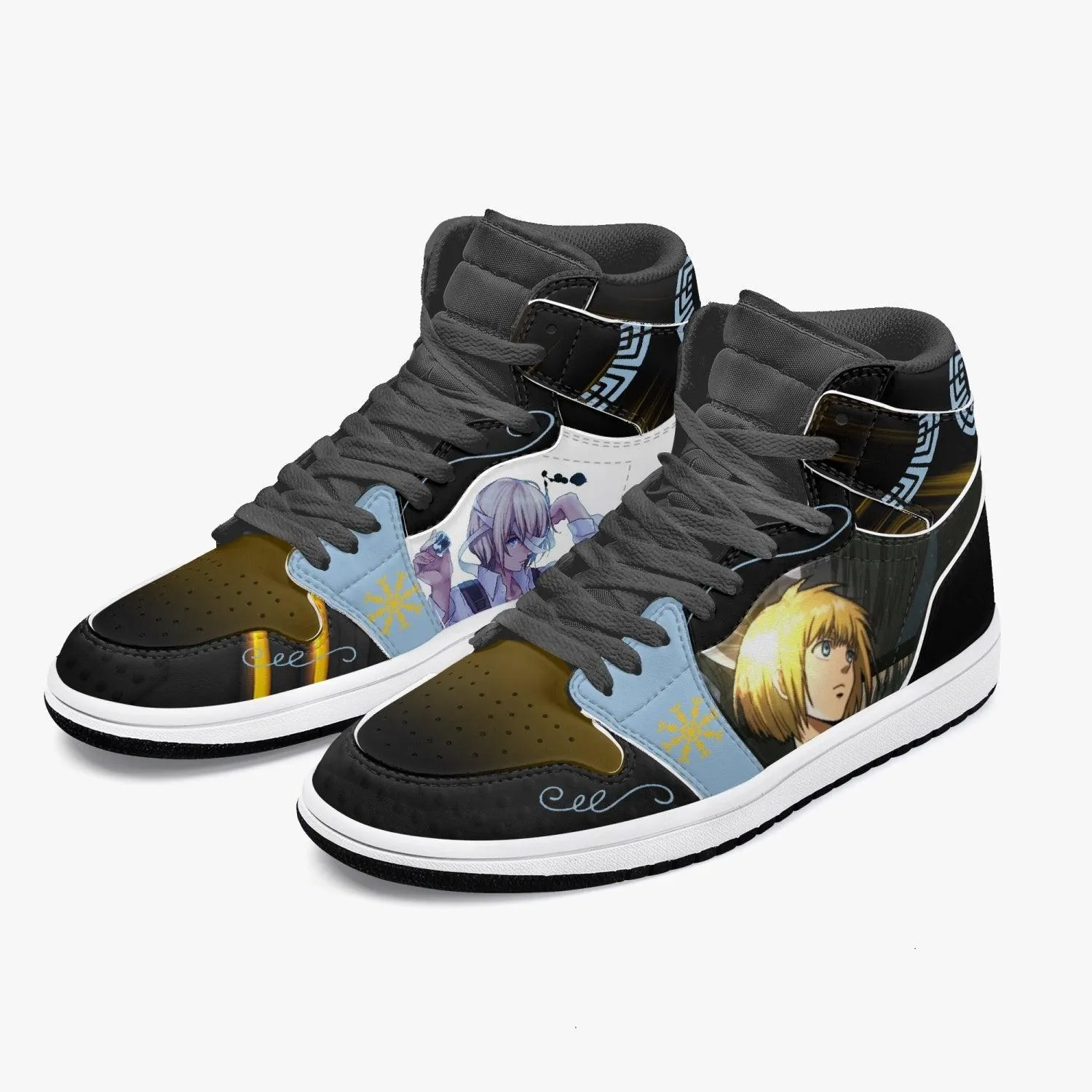 Attack On Titan Armin Alert JD1 Anime Shoes