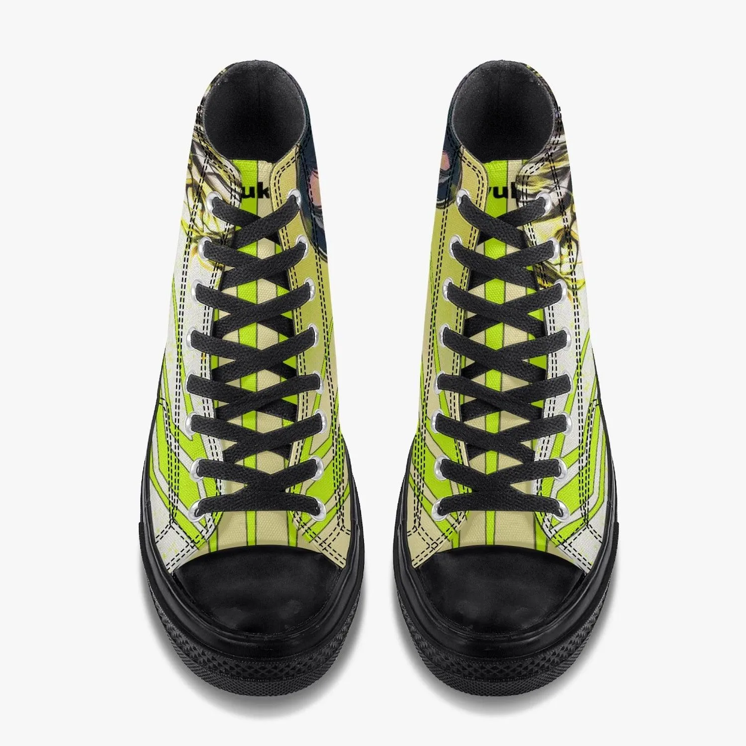 Attack On Titan Hange Zoe A-Star High Anime Shoes