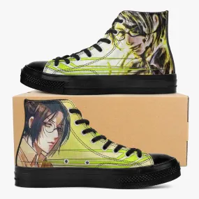 Attack On Titan Hange Zoe A-Star High Anime Shoes