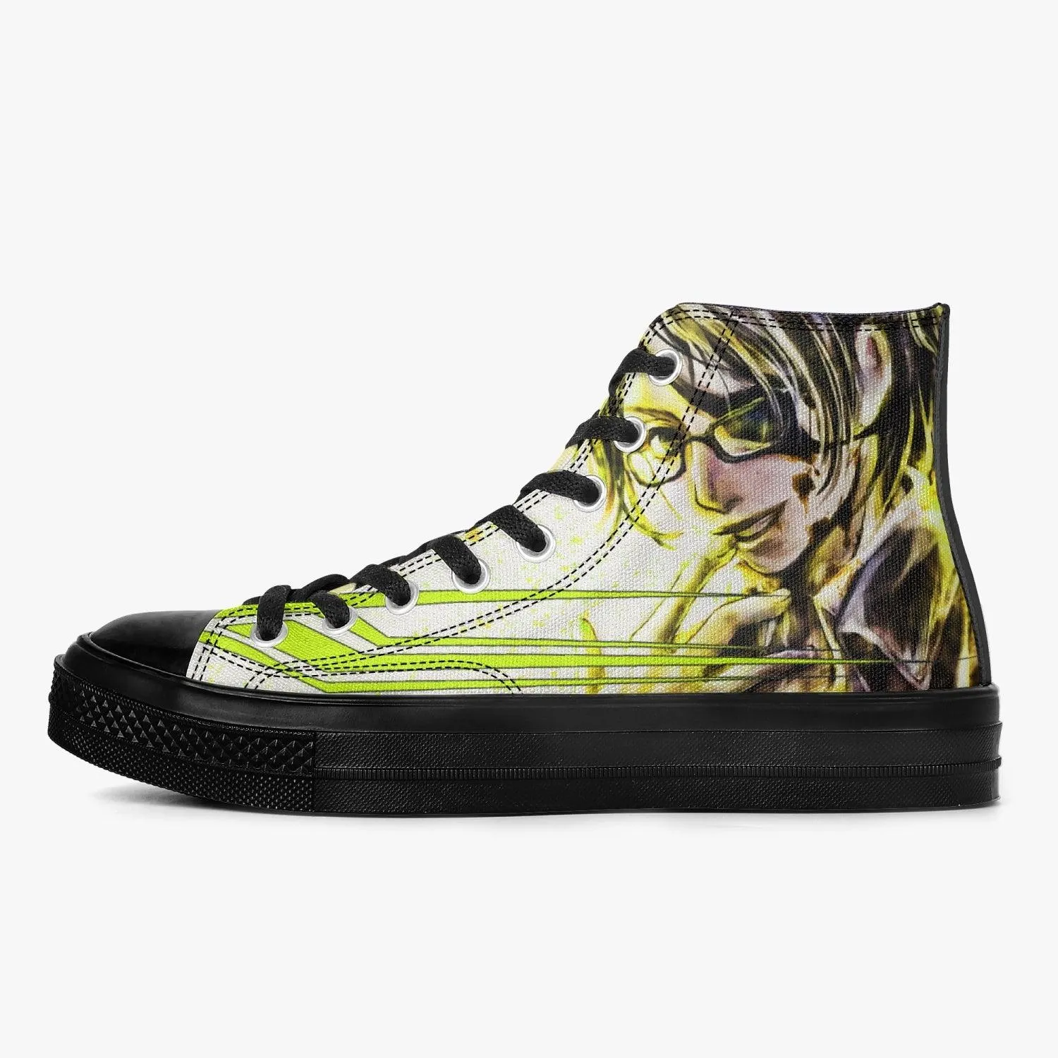 Attack On Titan Hange Zoe A-Star High Anime Shoes