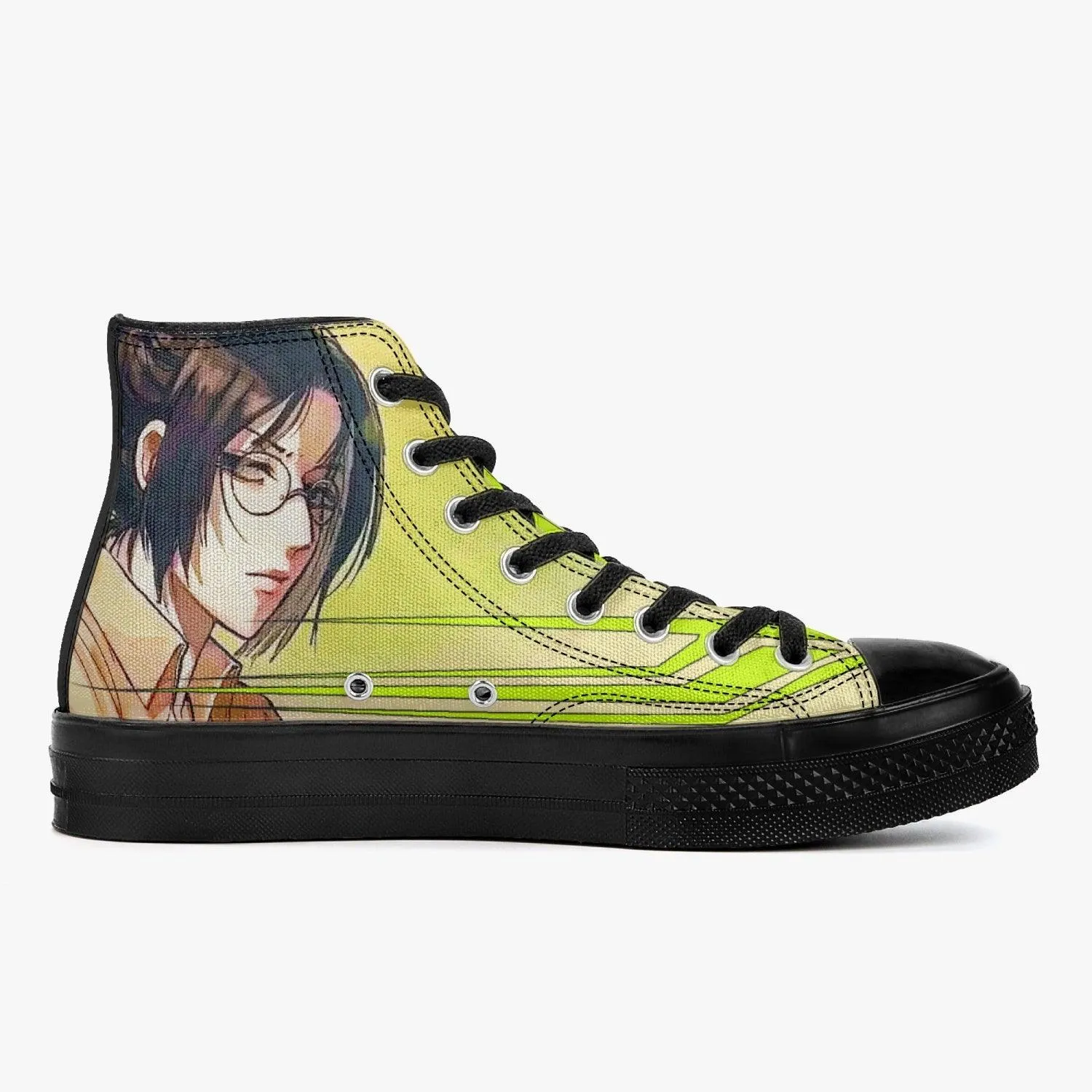 Attack On Titan Hange Zoe A-Star High Anime Shoes