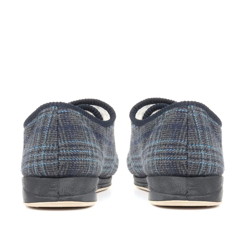 Augustus Touch-Fastening Slippers - AUGUSTUS / 321 147