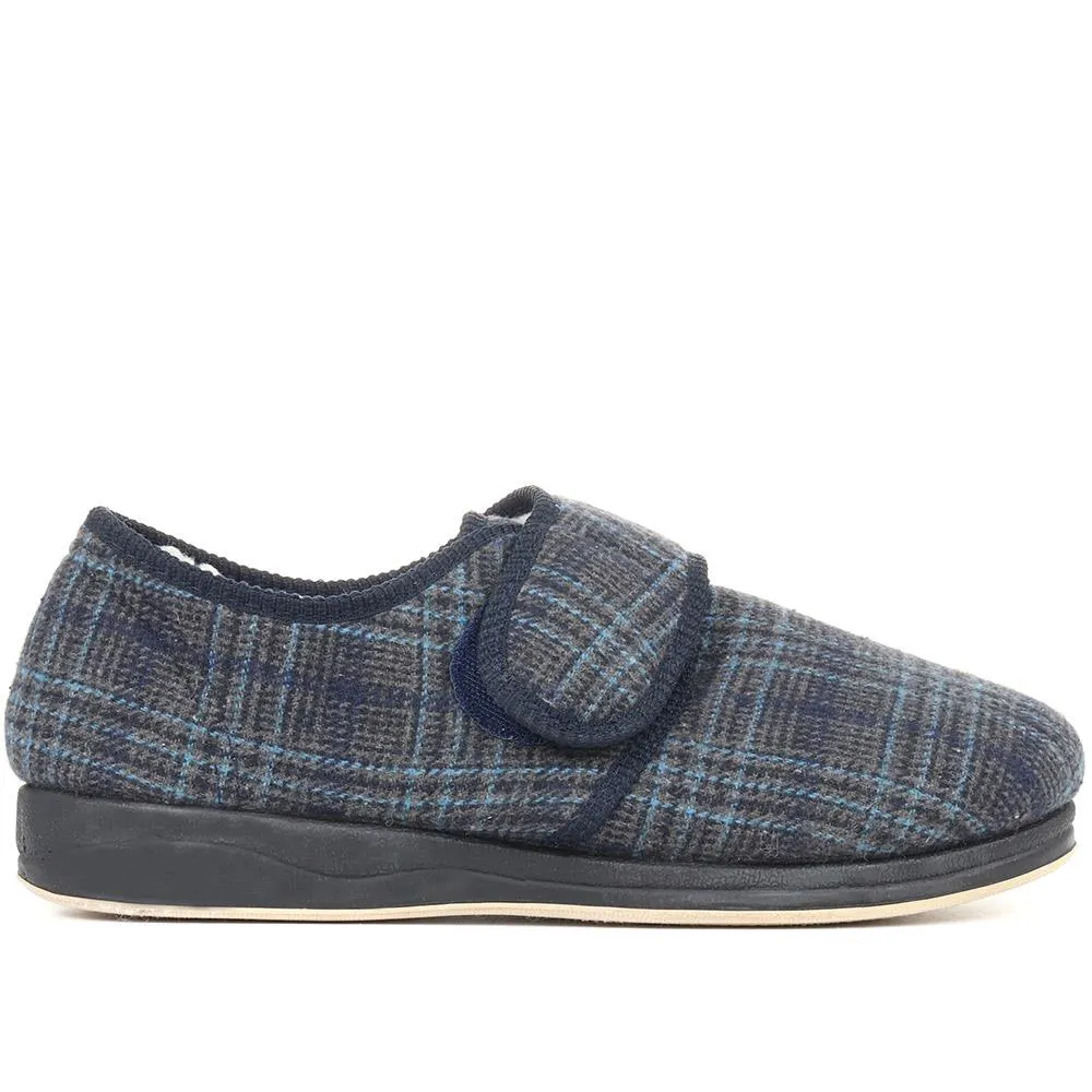 Augustus Touch-Fastening Slippers - AUGUSTUS / 321 147