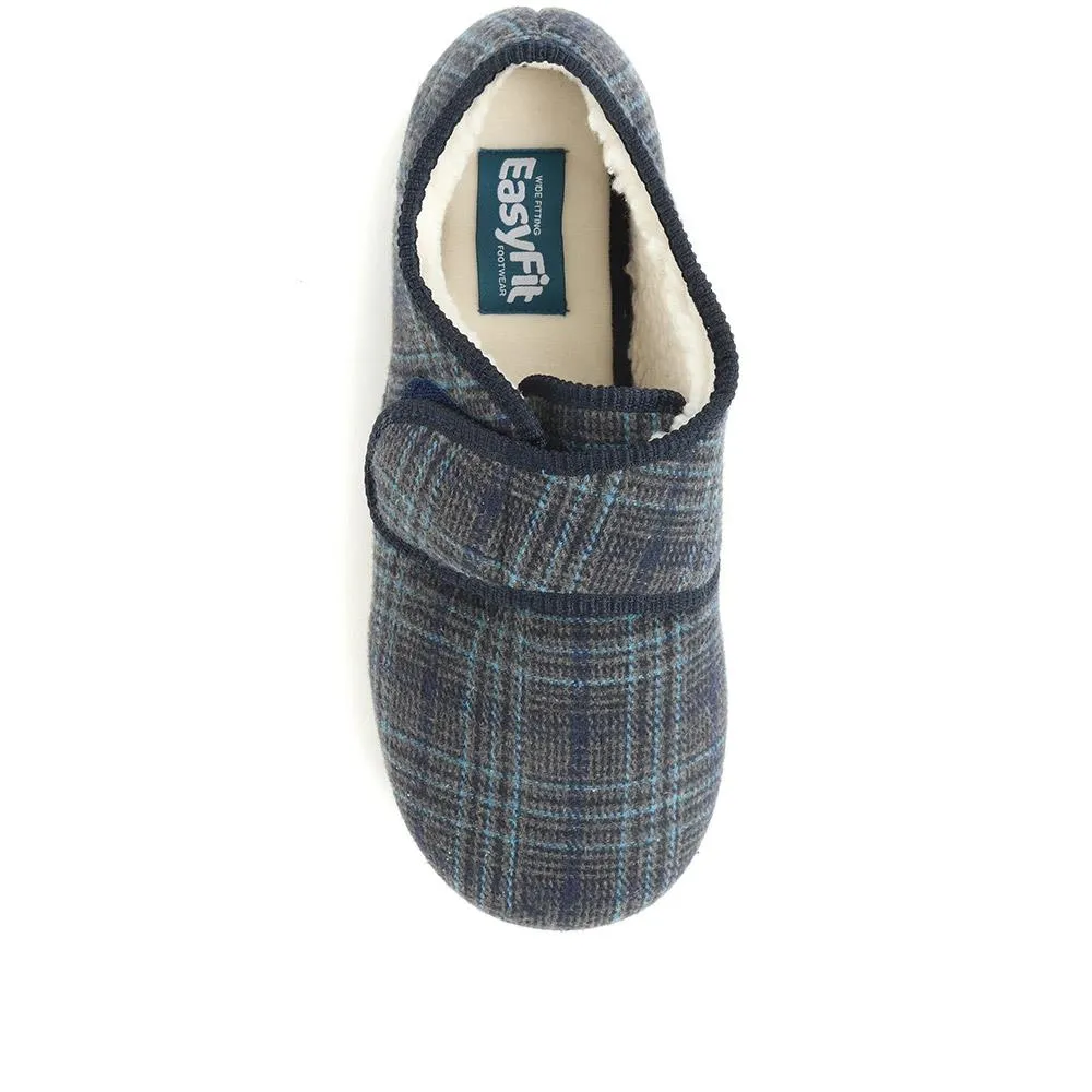 Augustus Touch-Fastening Slippers - AUGUSTUS / 321 147