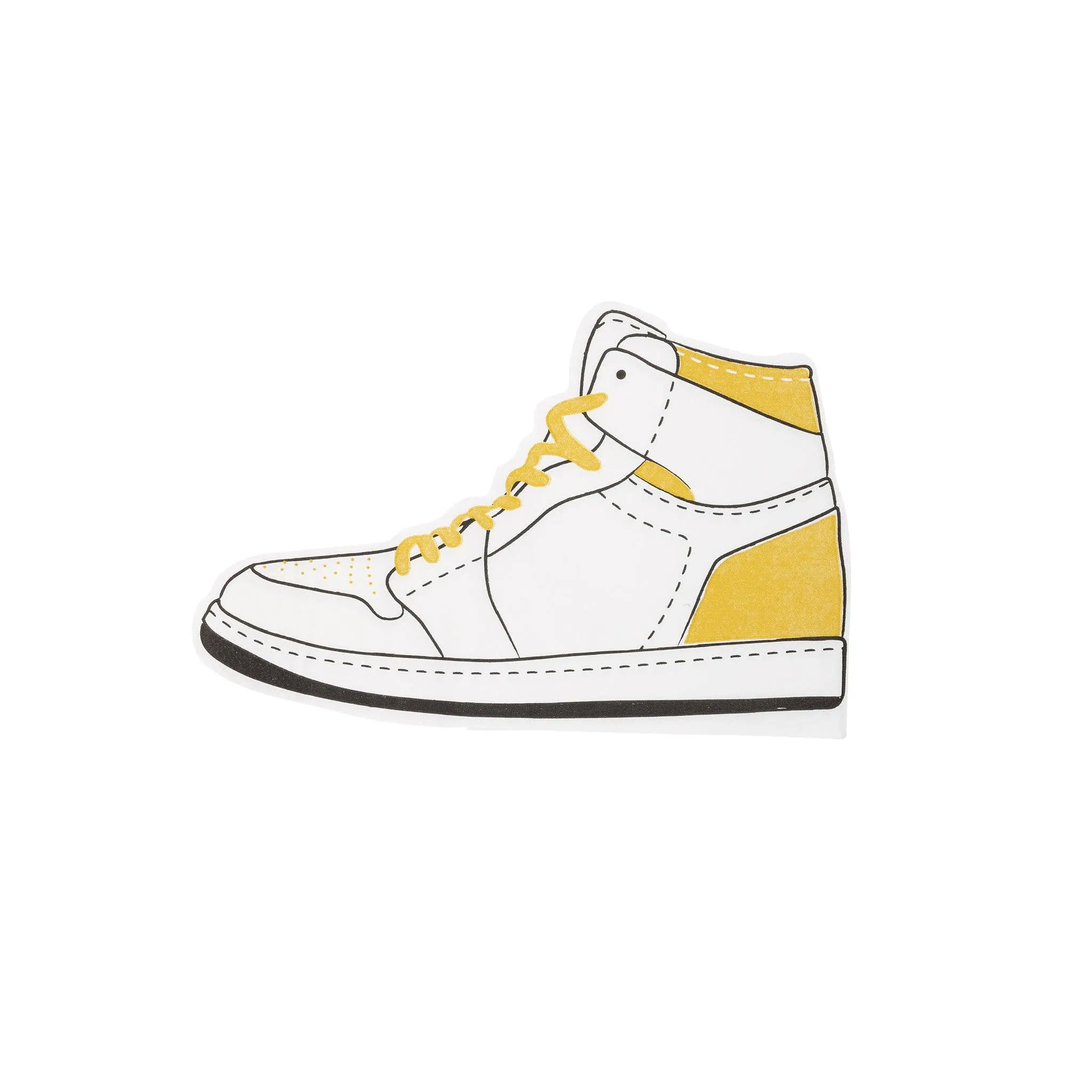 Basketball High-top Shoe Napkins - 18 pack
