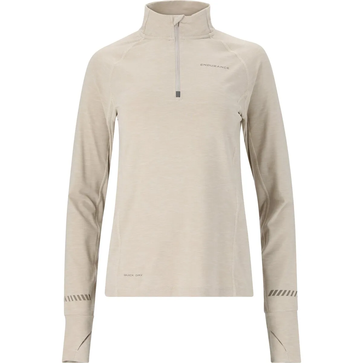 Canna V2 W Melange Performance Midlayer - Dove