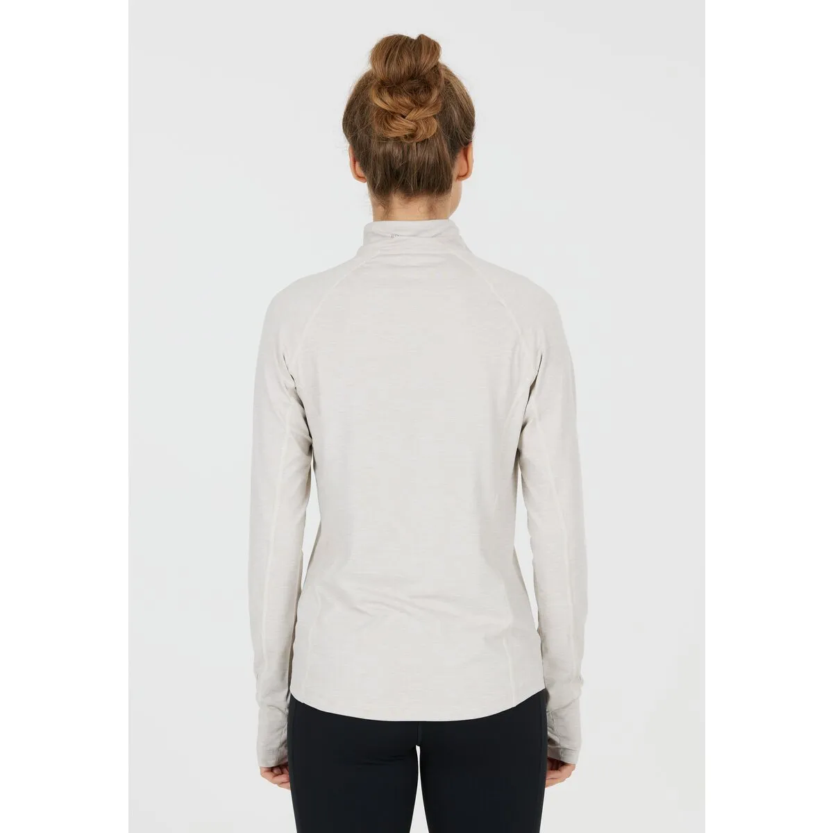 Canna V2 W Melange Performance Midlayer - Dove