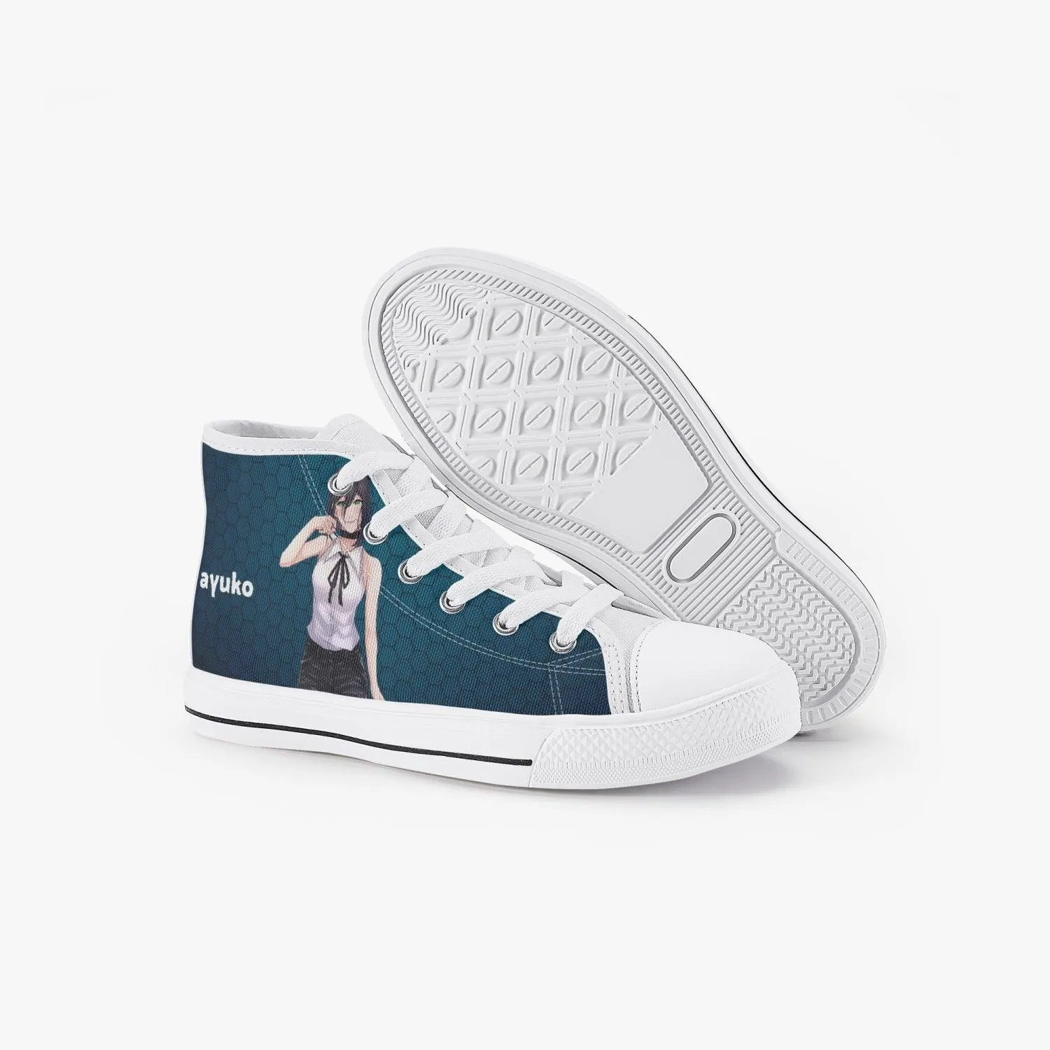 Chainsaw Man Reze Kids A-Star High Anime Shoes