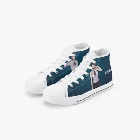 Chainsaw Man Reze Kids A-Star High Anime Shoes