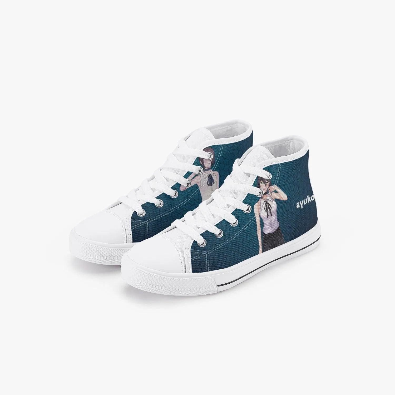 Chainsaw Man Reze Kids A-Star High Anime Shoes