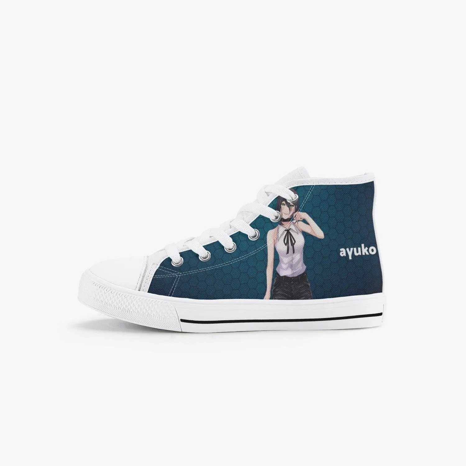 Chainsaw Man Reze Kids A-Star High Anime Shoes