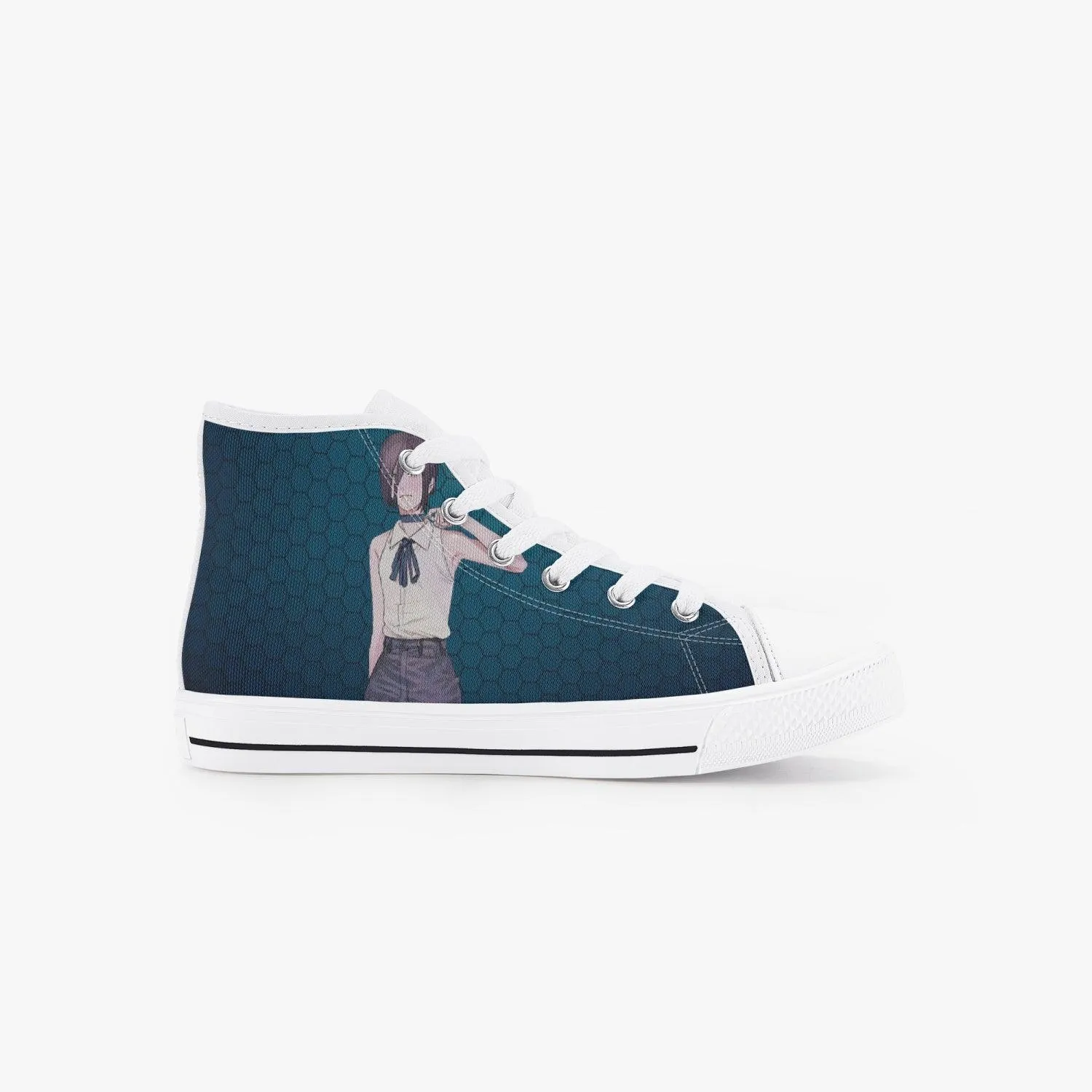 Chainsaw Man Reze Kids A-Star High Anime Shoes