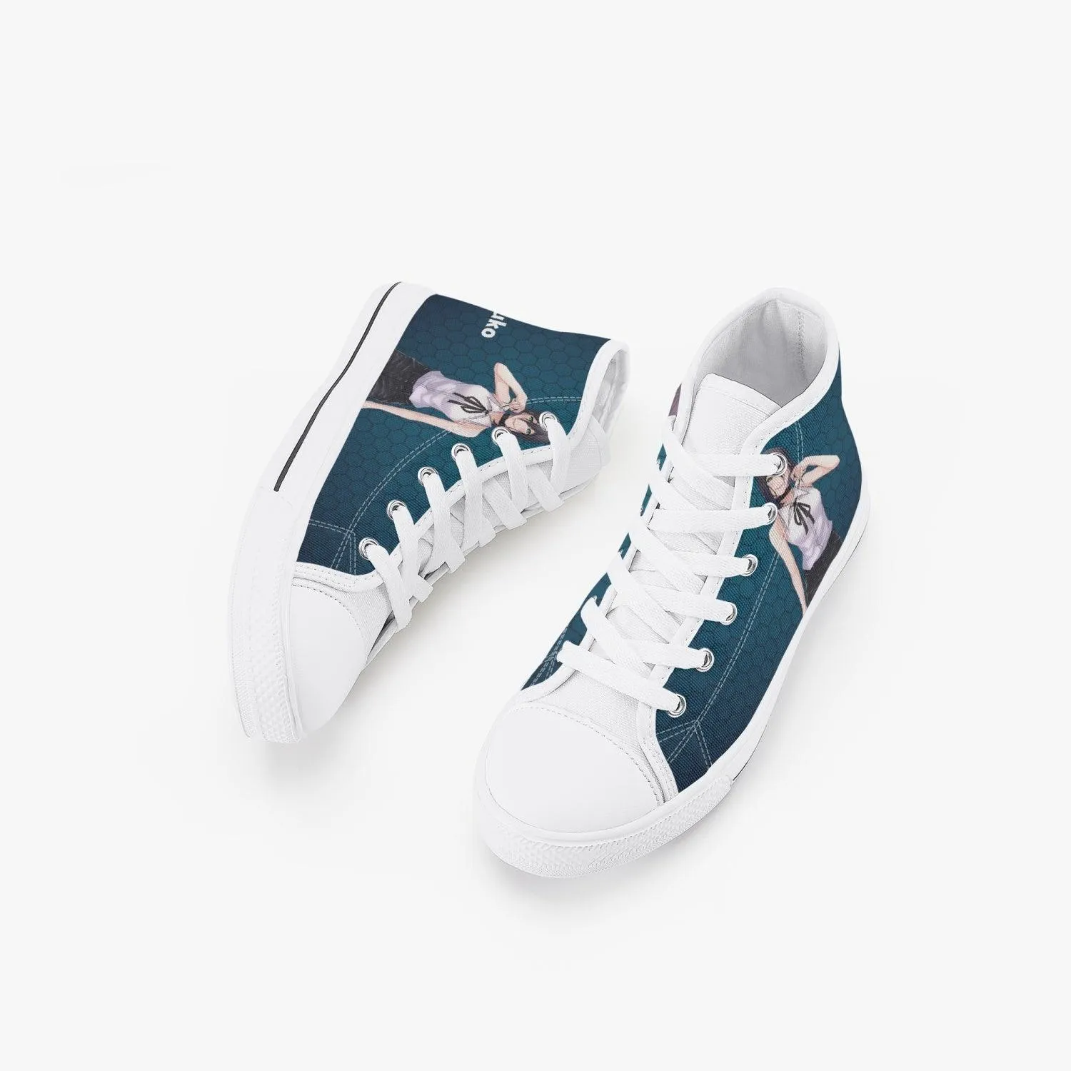 Chainsaw Man Reze Kids A-Star High Anime Shoes