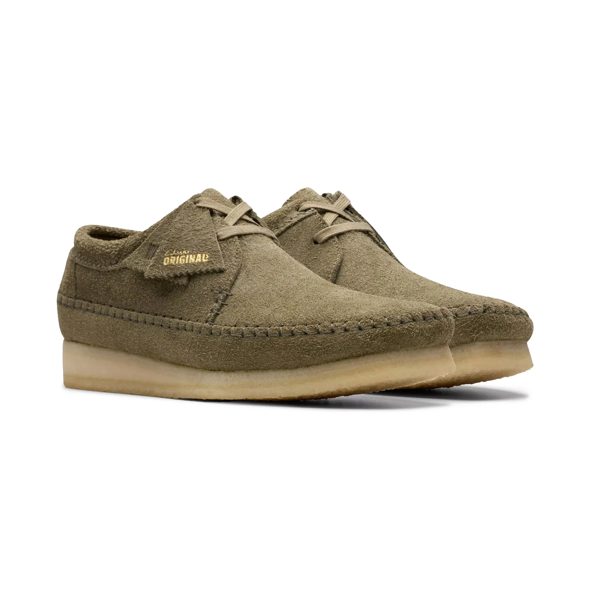 Clarks Weaver Moc Loafer