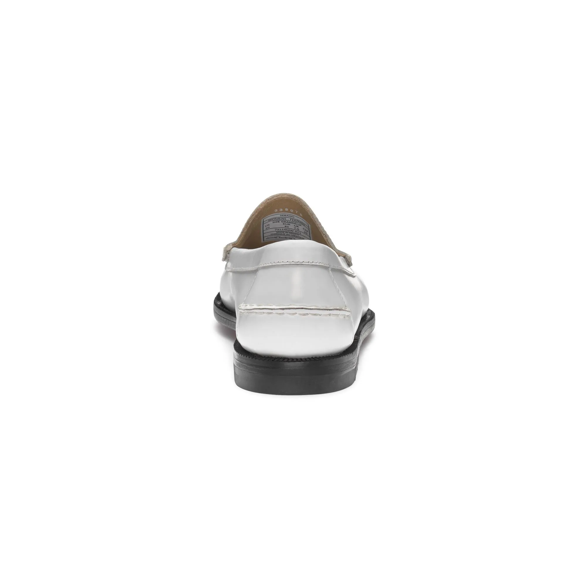 CLASSIC WILL PIGMENT WOMAN - Moc - Moccasin - Woman - WHITE