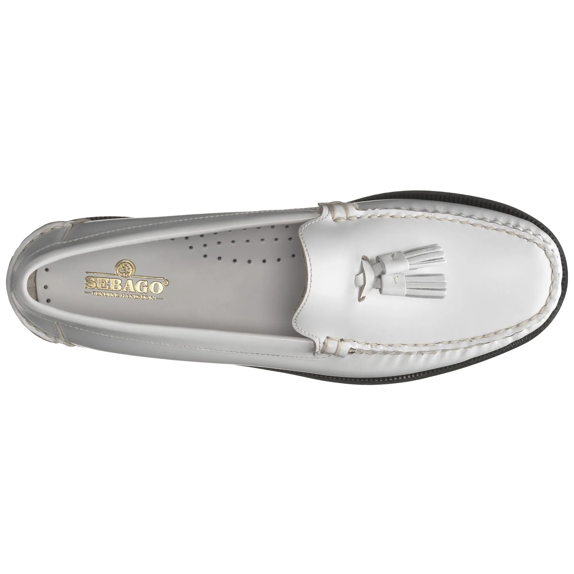 CLASSIC WILL PIGMENT WOMAN - Moc - Moccasin - Woman - WHITE