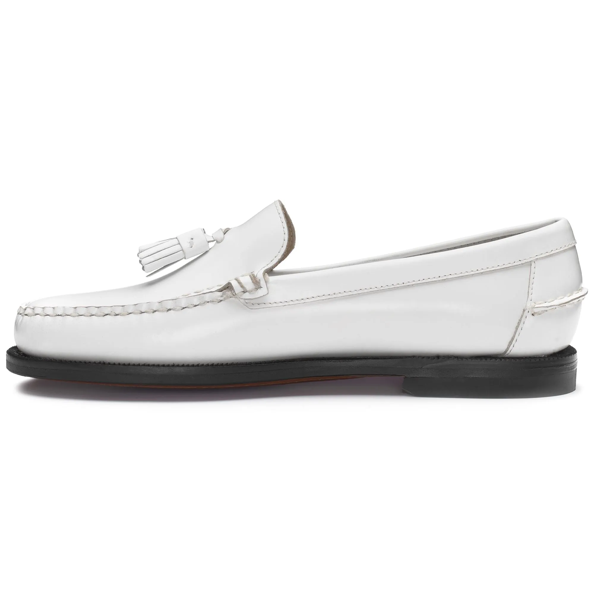 CLASSIC WILL PIGMENT WOMAN - Moc - Moccasin - Woman - WHITE