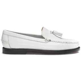 CLASSIC WILL PIGMENT WOMAN - Moc - Moccasin - Woman - WHITE