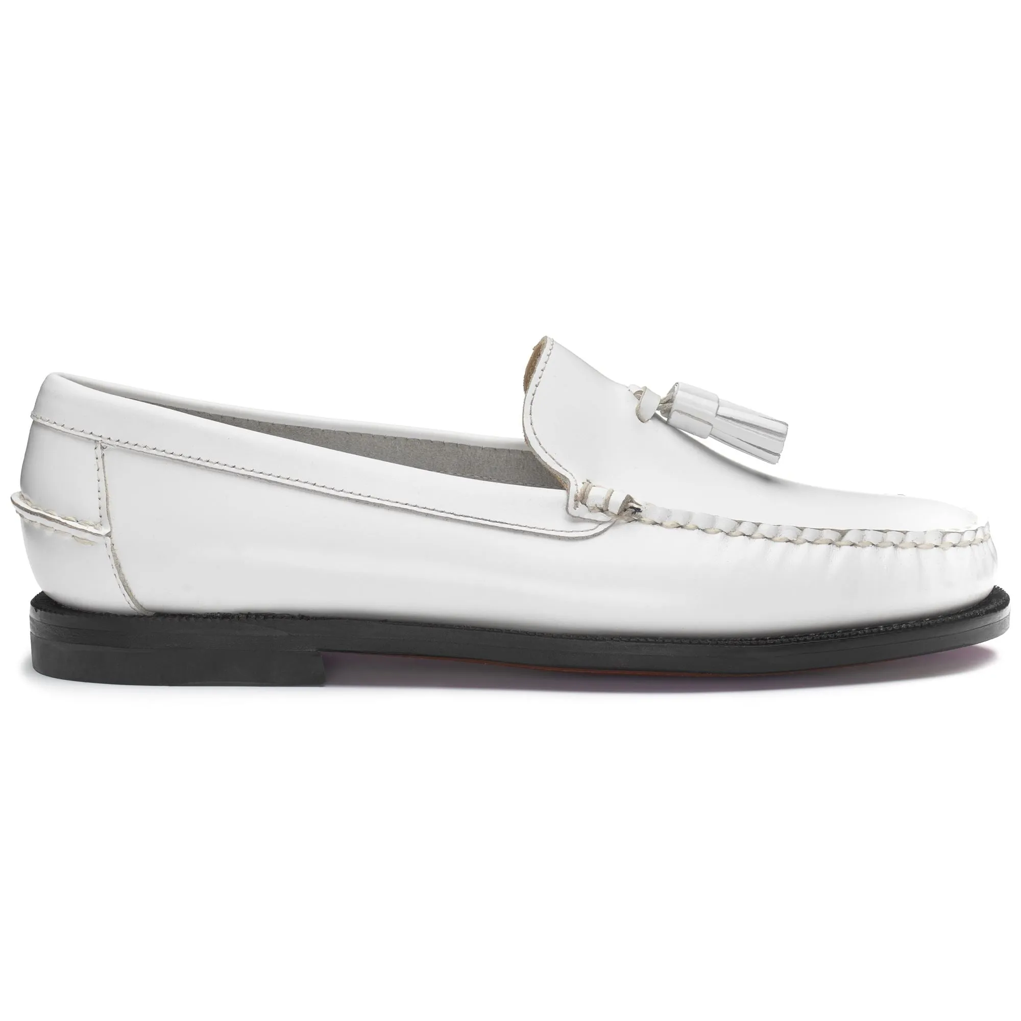 CLASSIC WILL PIGMENT WOMAN - Moc - Moccasin - Woman - WHITE