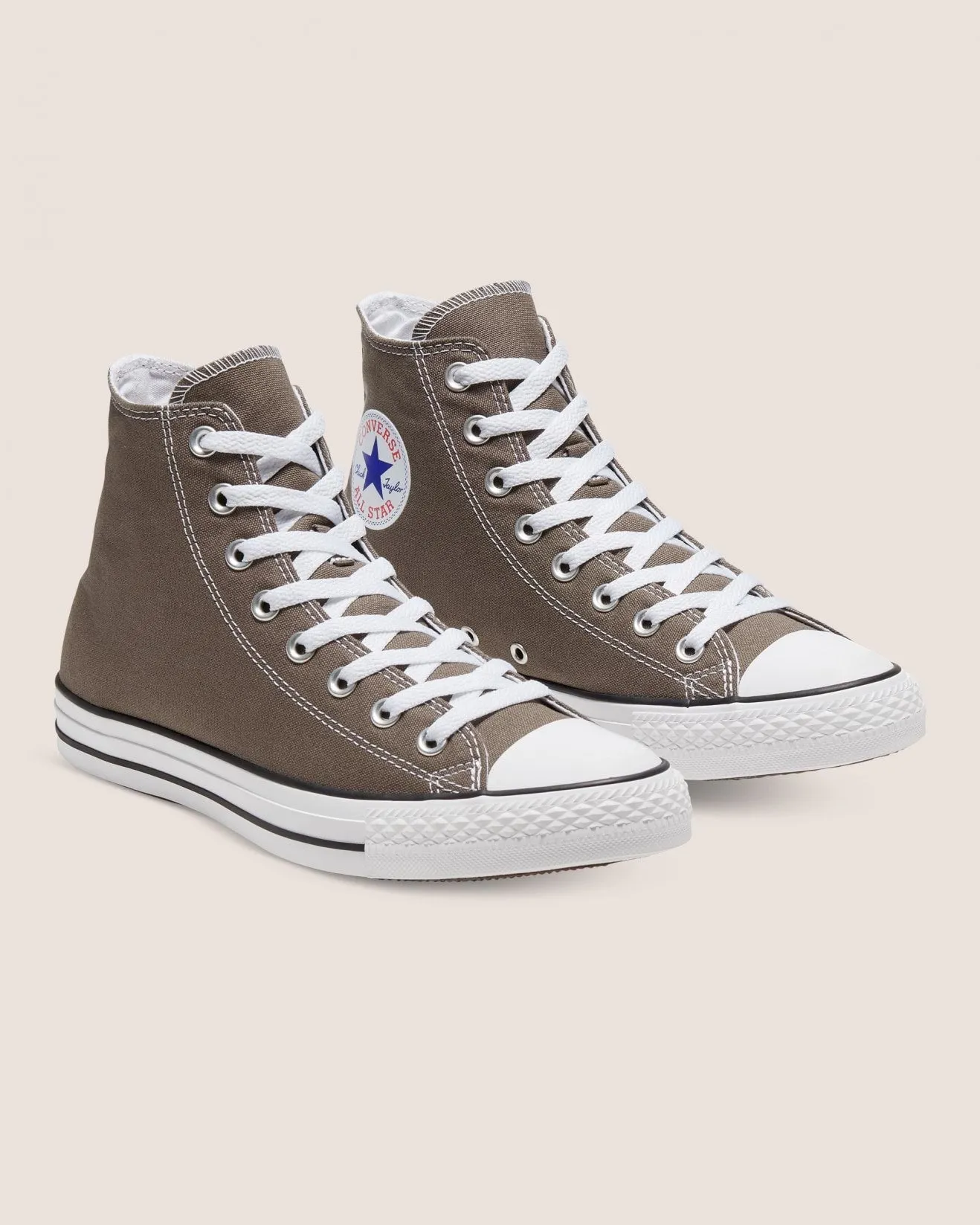 Converse Chuck Taylor All Star Grey High Top (1J793) - GREY HI - R1L8
