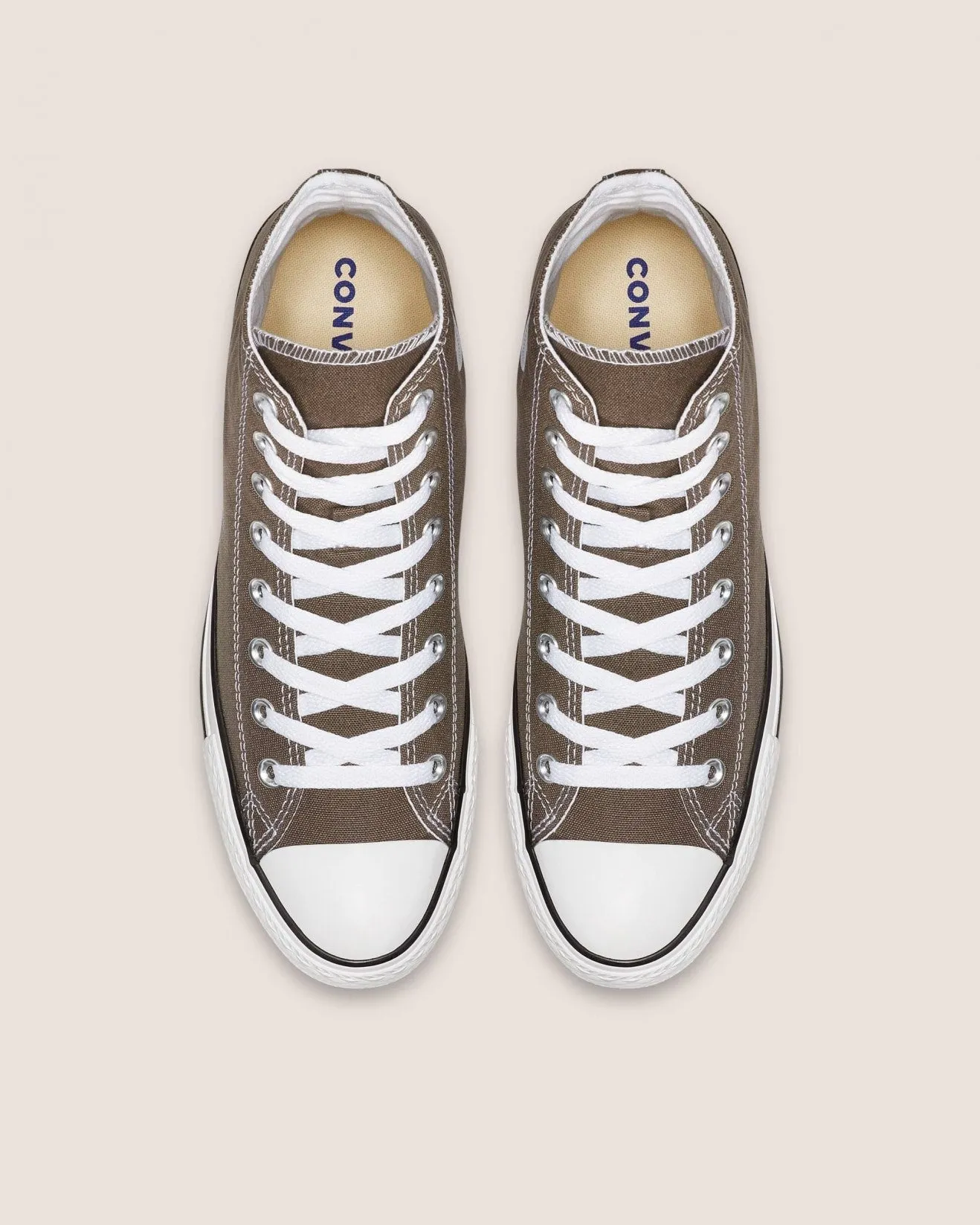 Converse Chuck Taylor All Star Grey High Top (1J793) - GREY HI - R1L8
