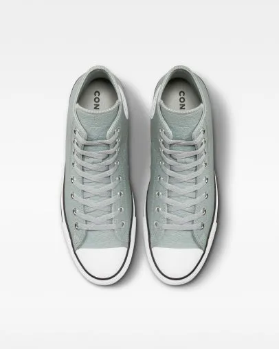 Converse Unisex Chuck High Top Leather Ash Stone A03286C