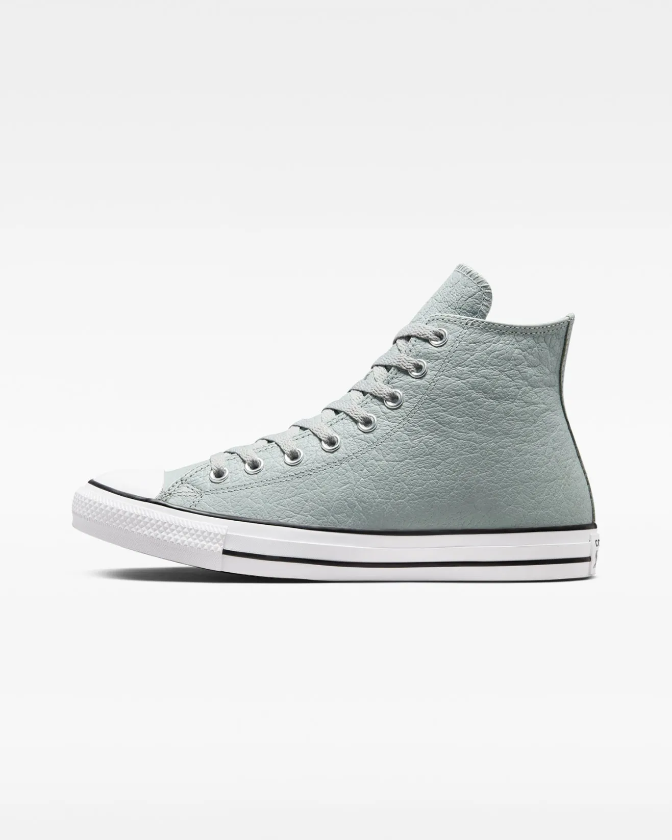 Converse Unisex Chuck High Top Leather Ash Stone A03286C