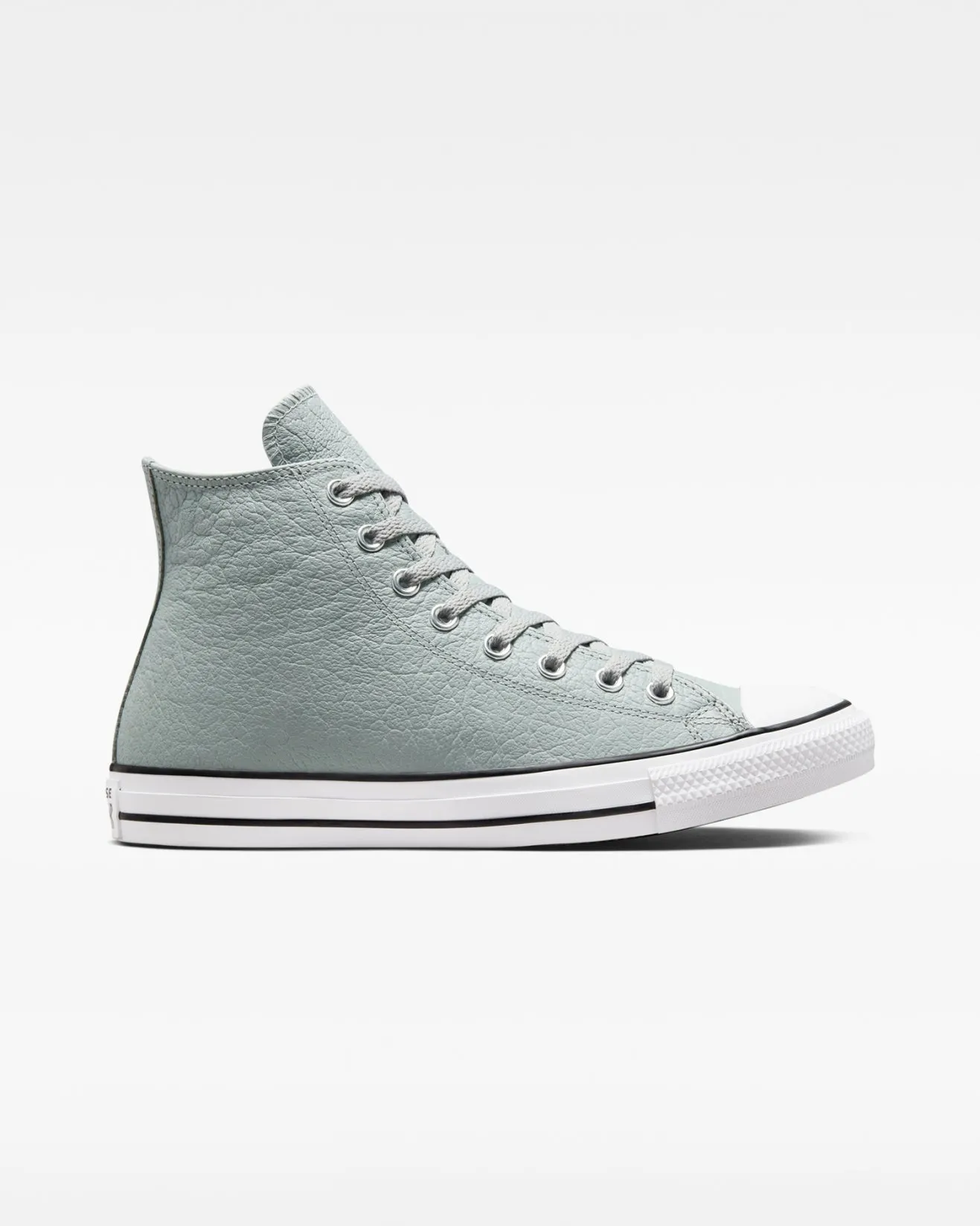 Converse Unisex Chuck High Top Leather Ash Stone A03286C