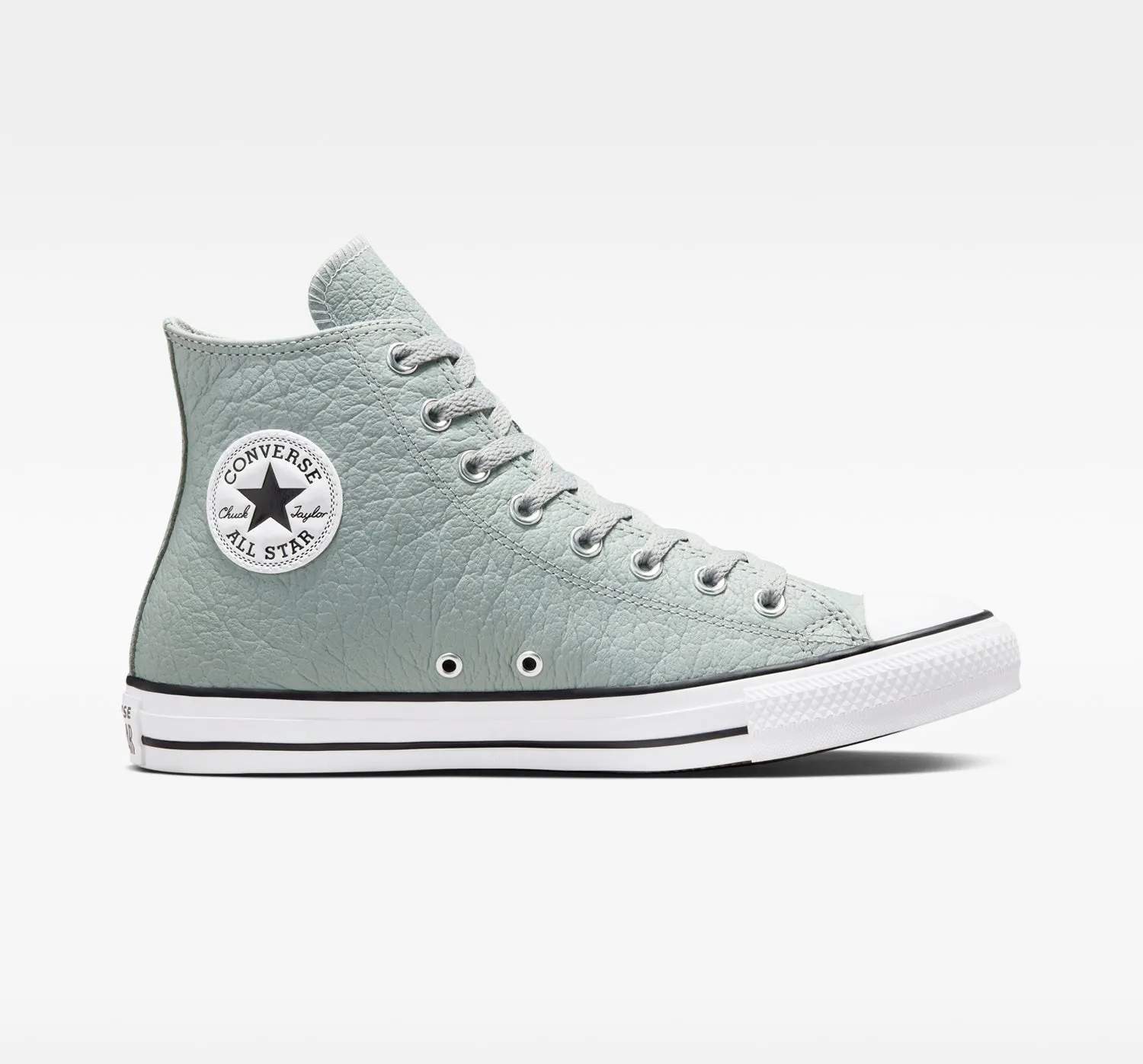 Converse Unisex Chuck High Top Leather Ash Stone A03286C