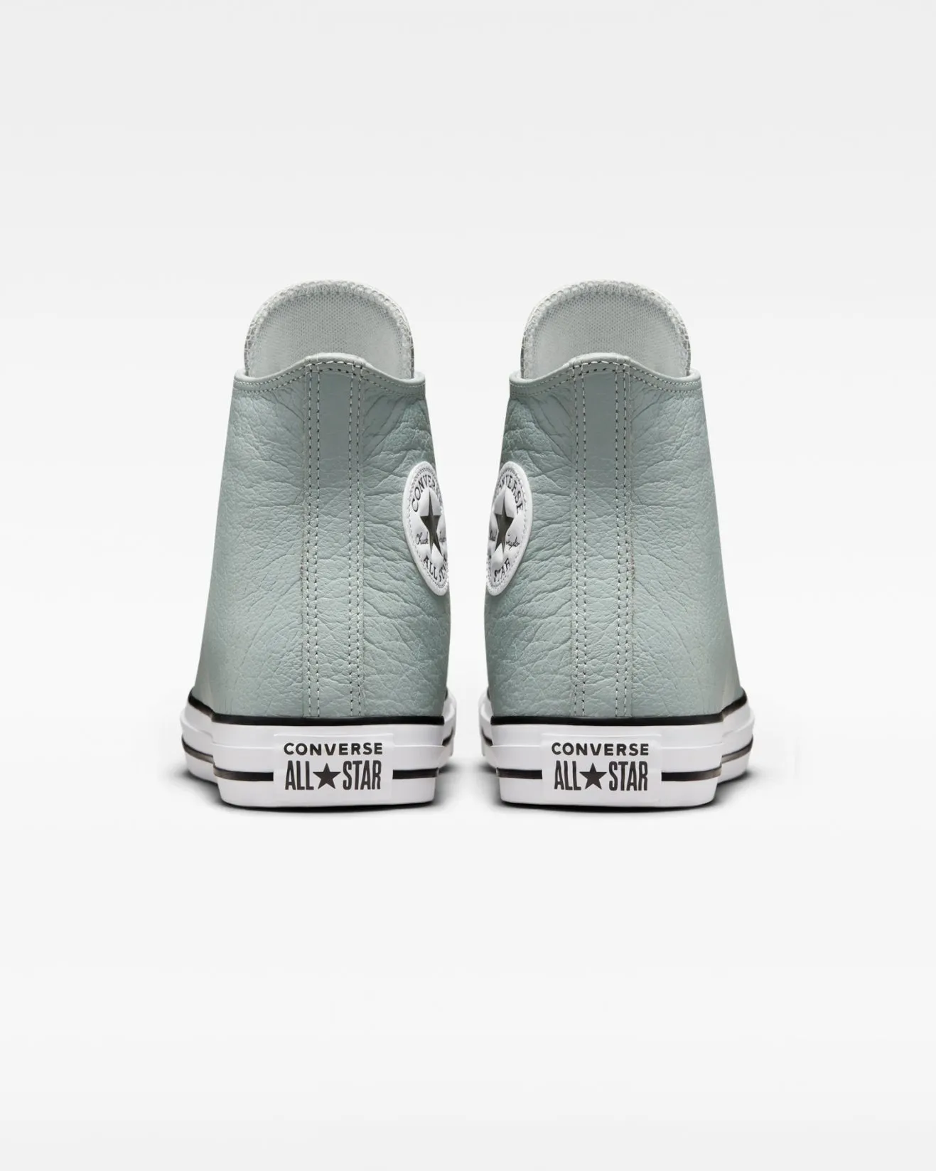 Converse Unisex Chuck High Top Leather Ash Stone A03286C